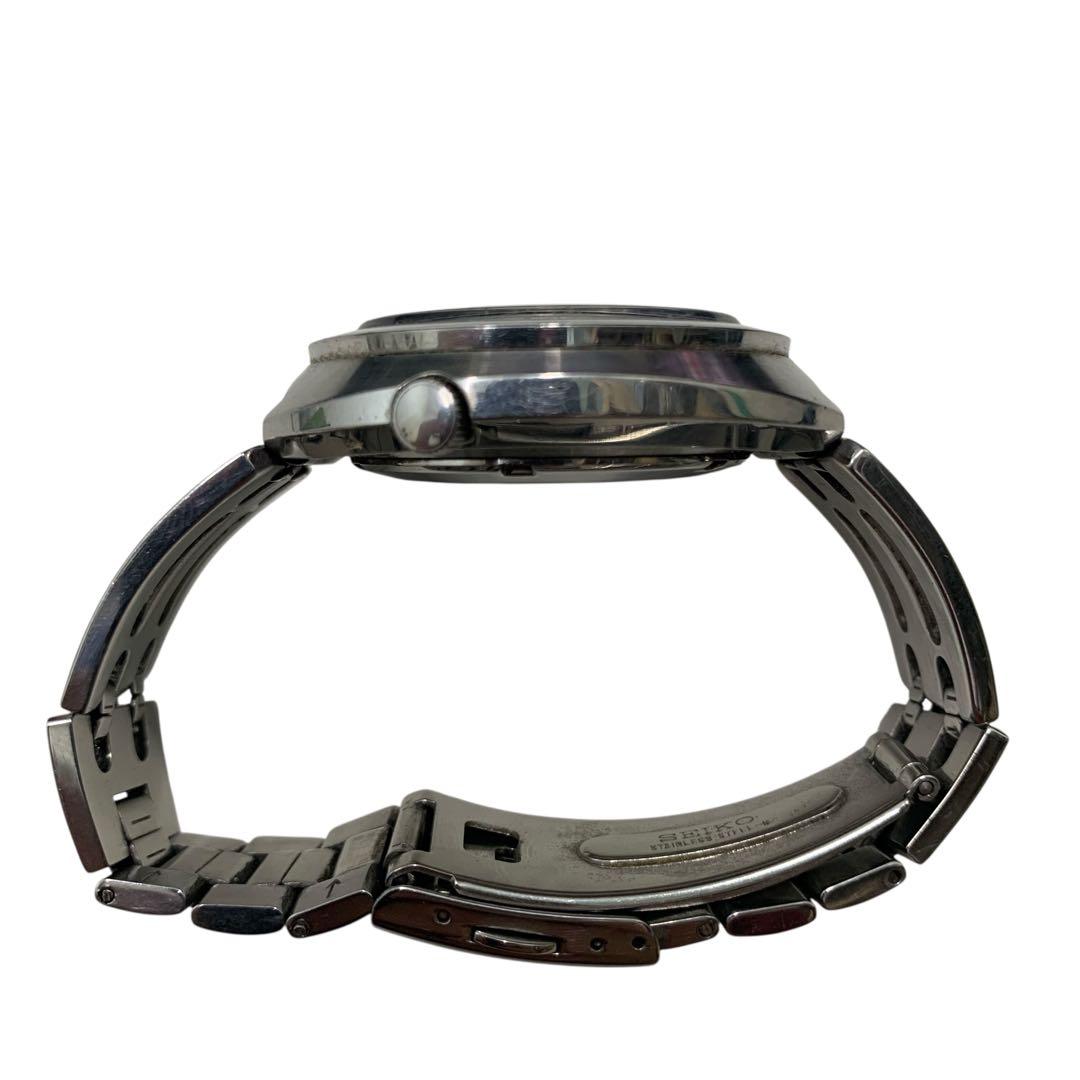 M16484 SEIKO 自動巻き時計 青文字盤 23石 7S36-0060