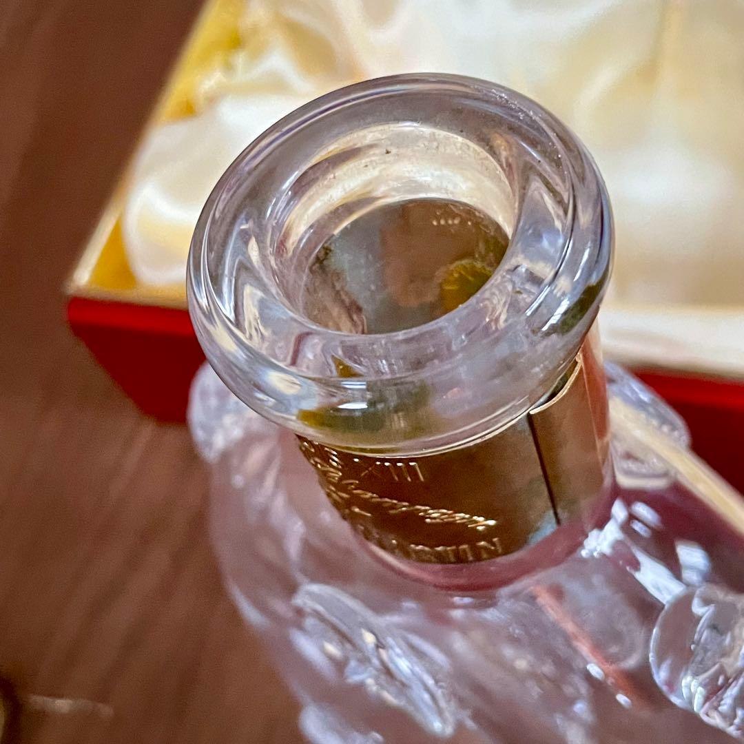 レミーマルタン ルイ13世 バカラ 空瓶