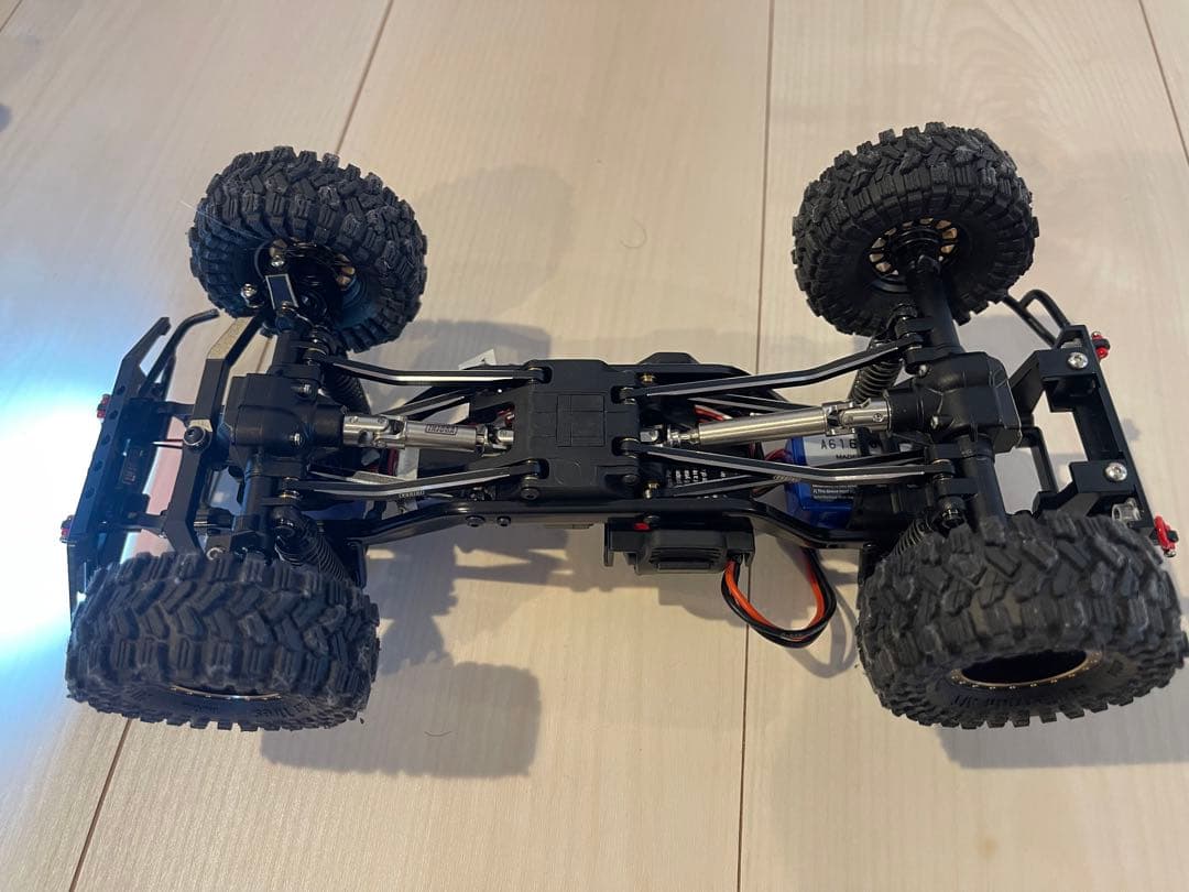 トラクサス　TRX4M ブロンコ　美品　フルカスタム　4×4