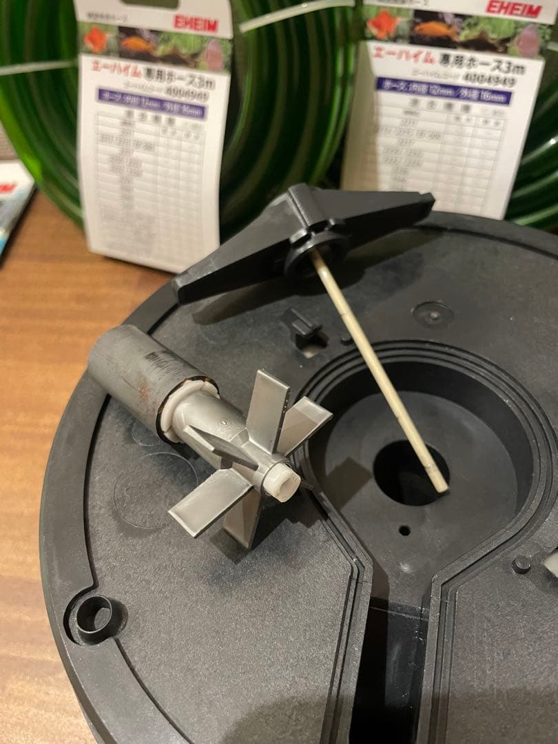 EHEIM 2217 と 新品パーツセット