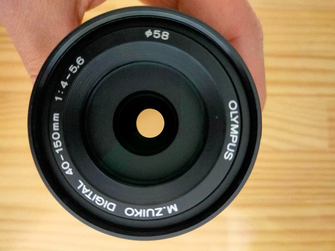 ★実用美品★ OLYMPUS オリンパス 40-150mm F4-5.6