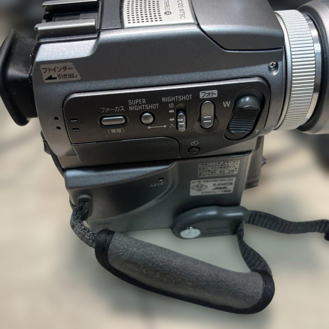 SONY デジタルビデオカメラDCR-PC120 NTSC