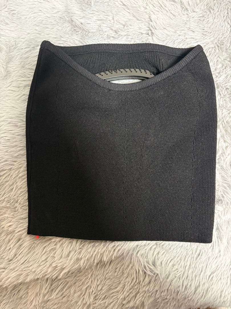 訂正！DIESEL M-Clarksville チューブトップ XS ブラック