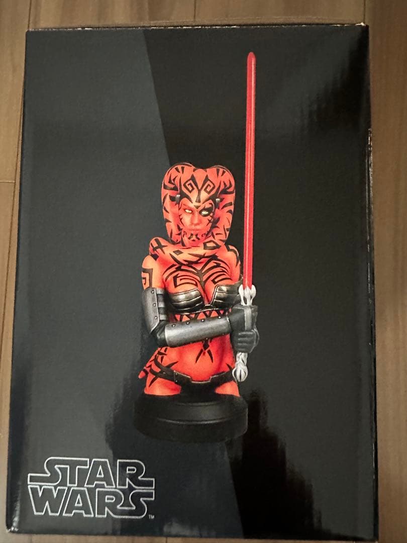 スターウォーズ　ダース　タロン　mini bust