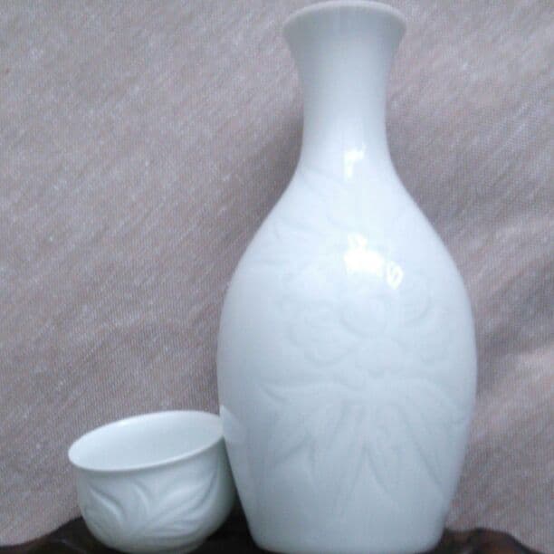 有田焼 奥川忠右衛門作徳利とお猪口