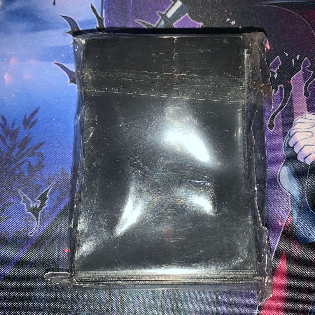 遊戯王 スリーブ 竜の紋章 青 未開封 デュエルディスク プロテクター