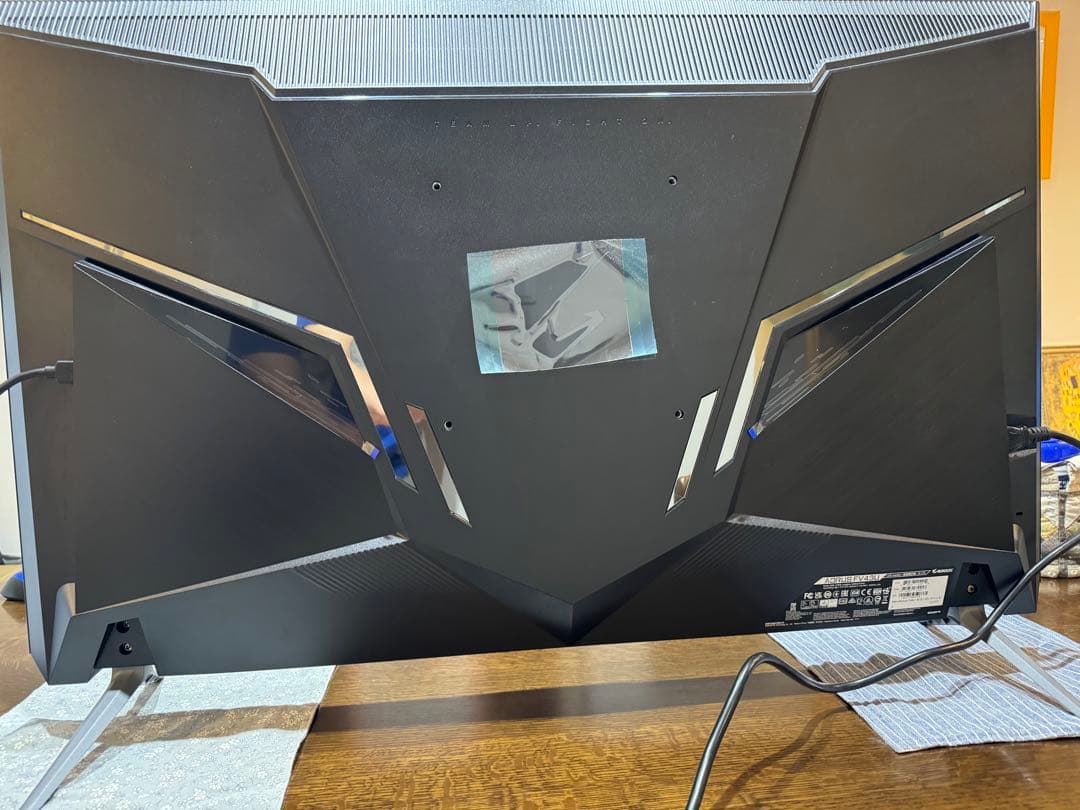 GIGABYTE AORUS FV43U 4K120Hz,144Hz対応43型