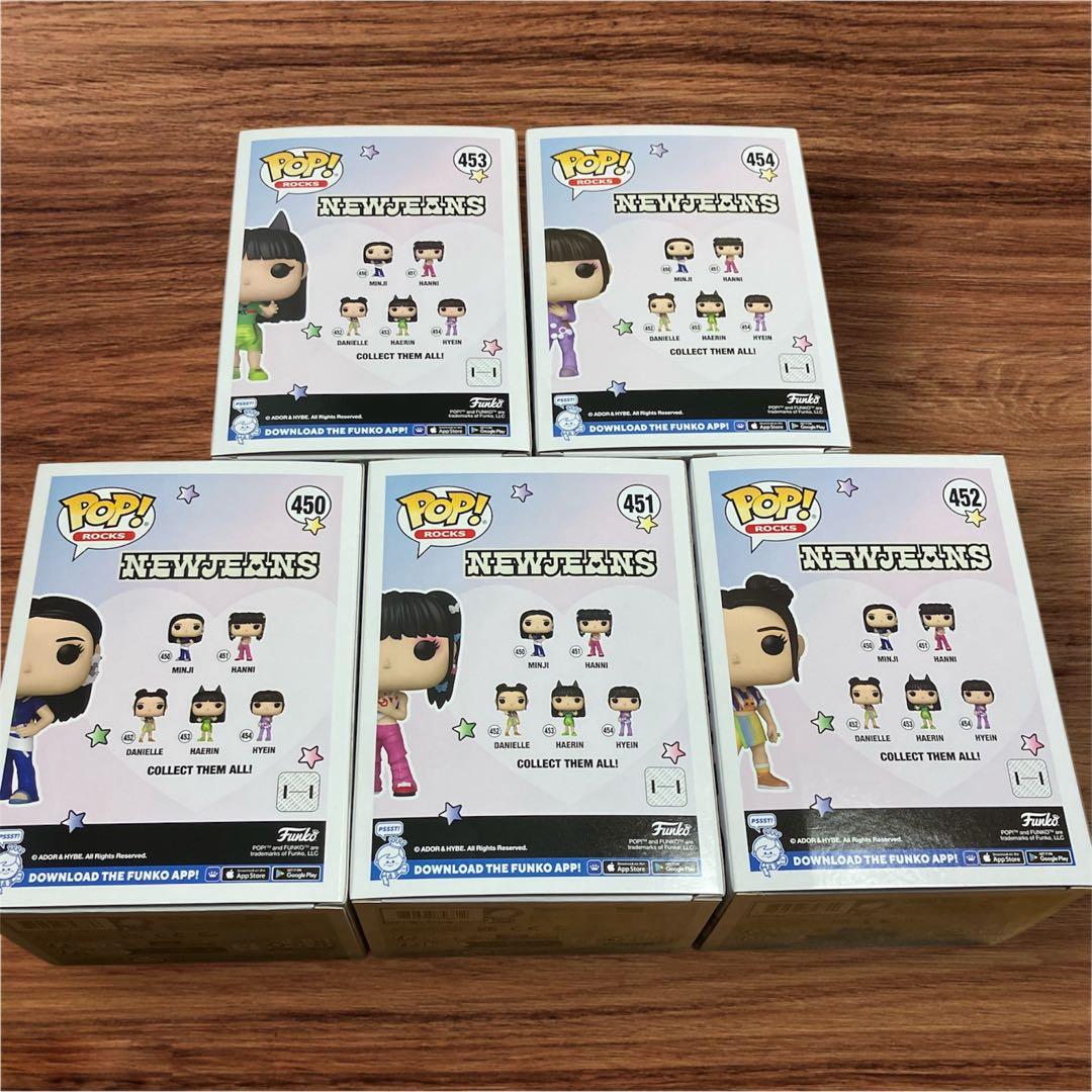 J*f様 【緊急値下げ】NewJeans ニュージーンズ　FUNKOPOP! 5