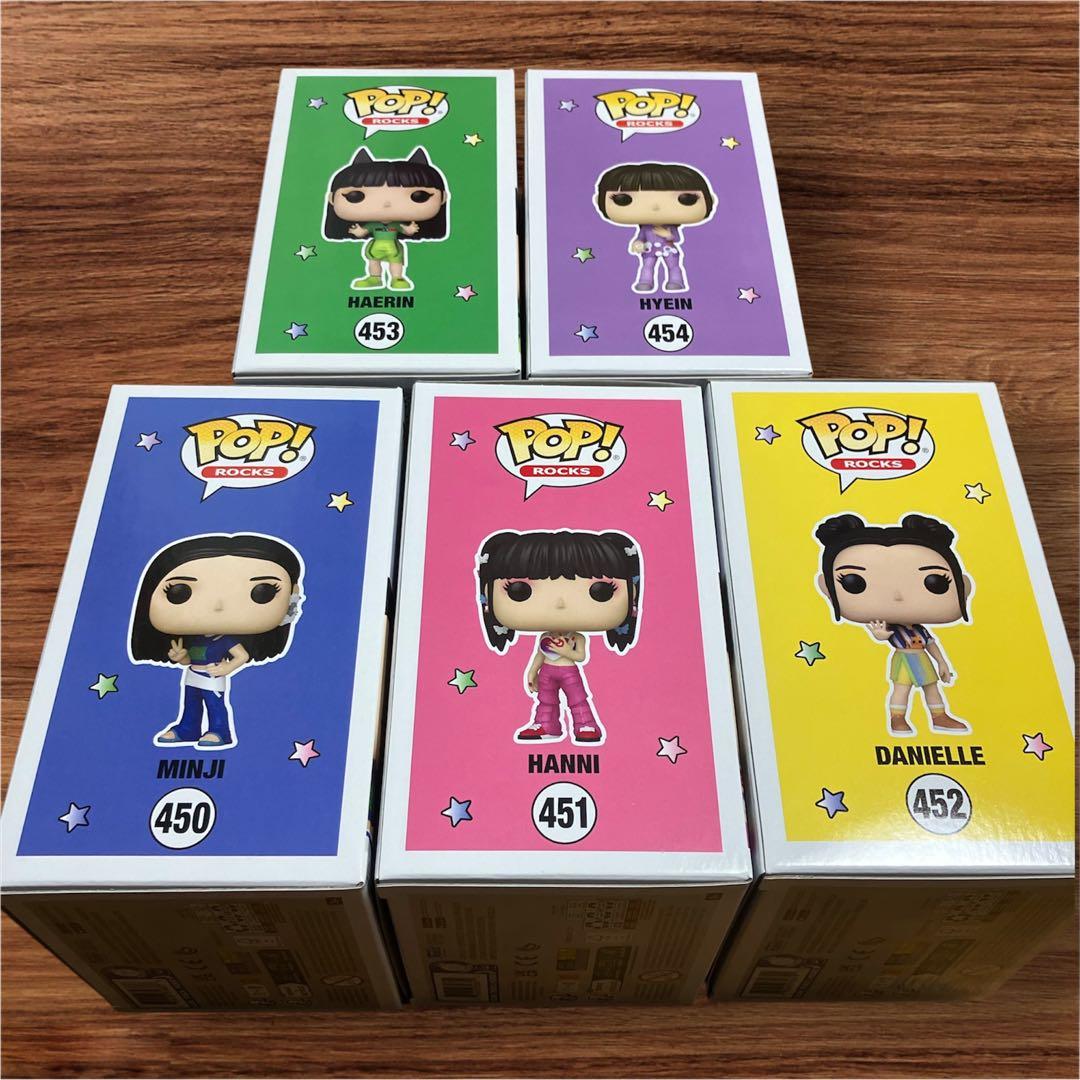 J*f様 【緊急値下げ】NewJeans ニュージーンズ　FUNKOPOP! 5