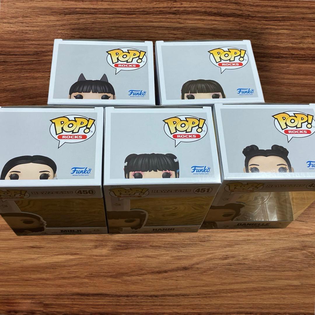 J*f様 【緊急値下げ】NewJeans ニュージーンズ　FUNKOPOP! 5