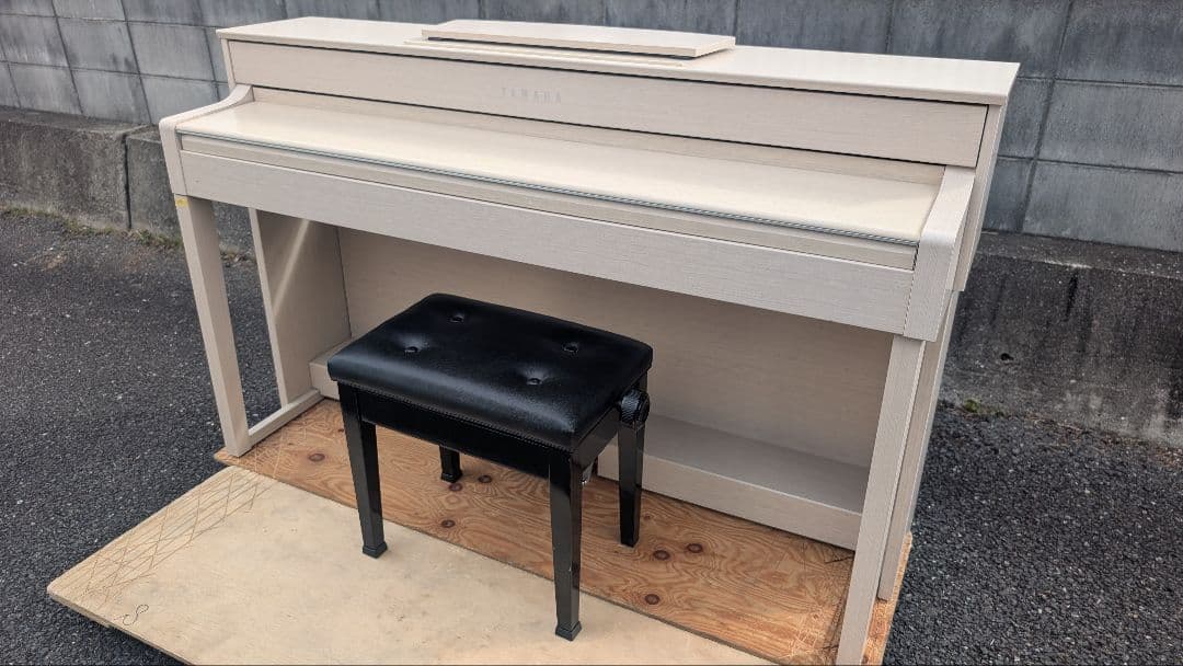 送料込み YAMAHA CLP-535 16年製 激可愛い♥＆ほぼ新品Lev