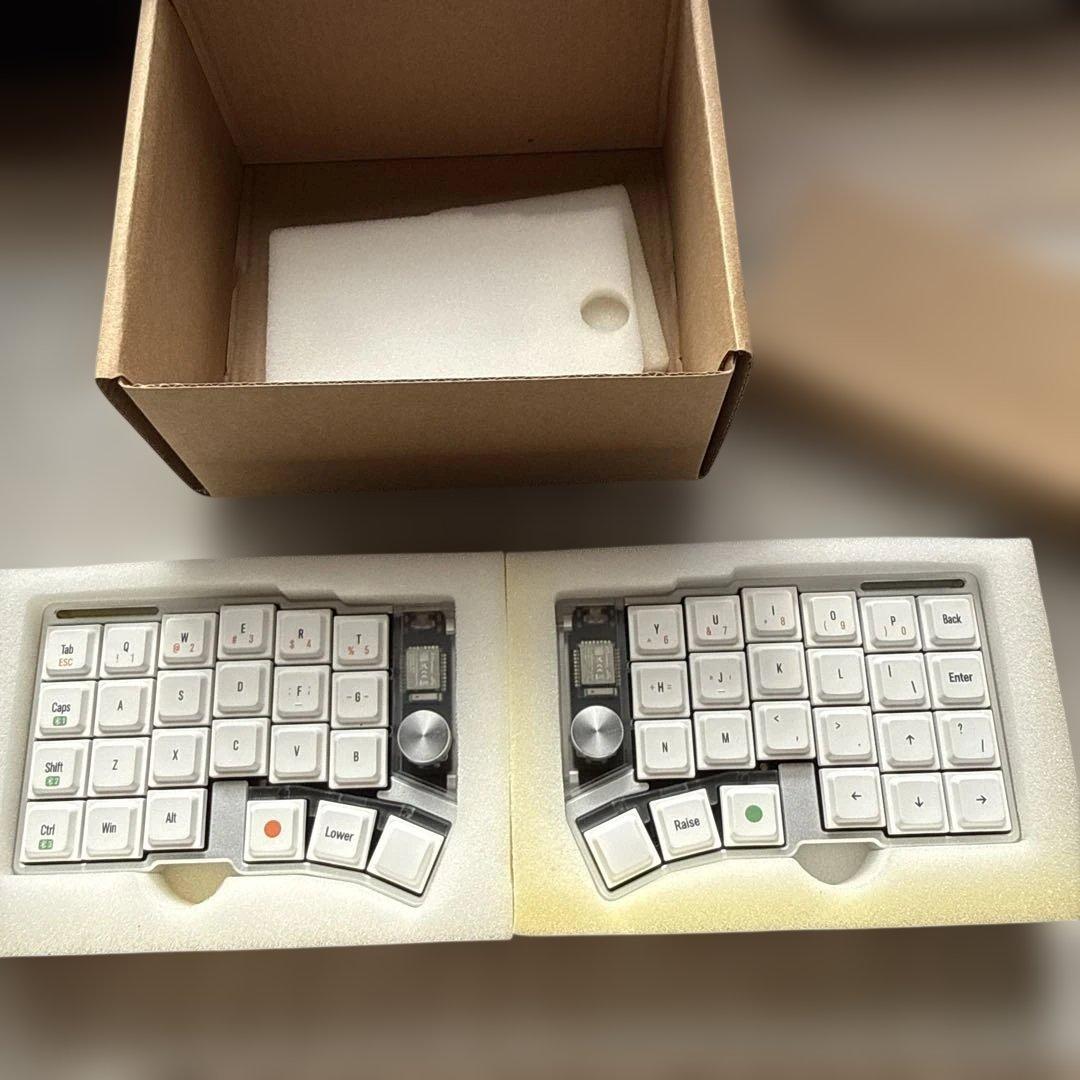 Cornix LP 分割型キーボード 本体