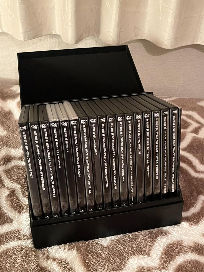 吉川晃司 25周年 DVD-BOX 完全生産限定盤 17枚組