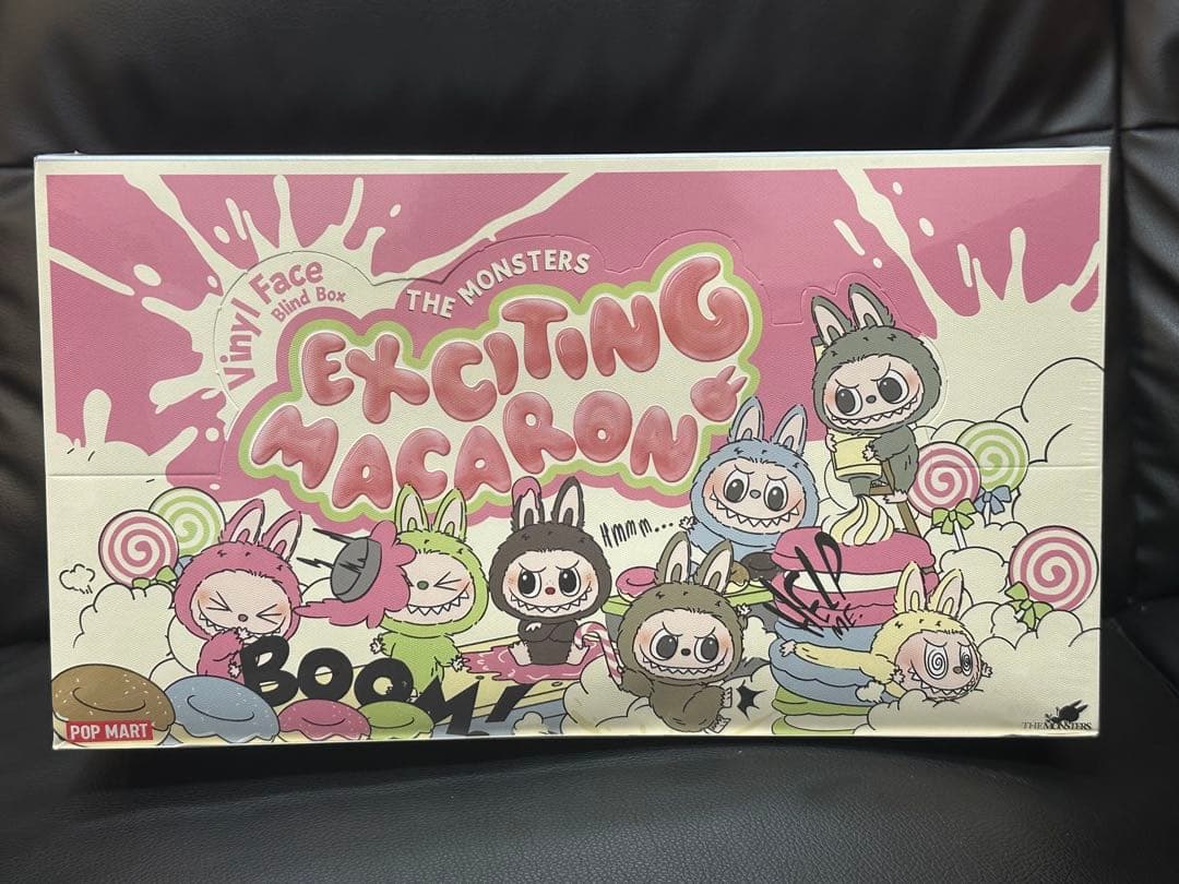 【未開封】正規品POP MART ラブブ マカロン アソートボックス