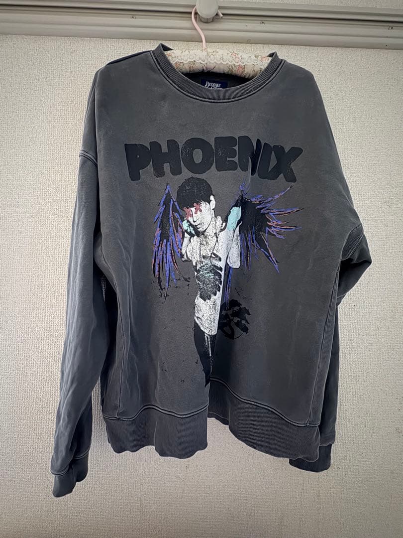 UVERworld TAKUYA∞ PHOENIX トレーナー　サイズ2