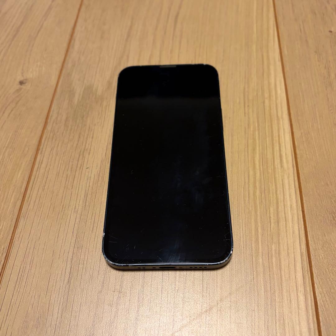 Apple iPhone 13mini ブラック純正ケース、純正ケーブル付き