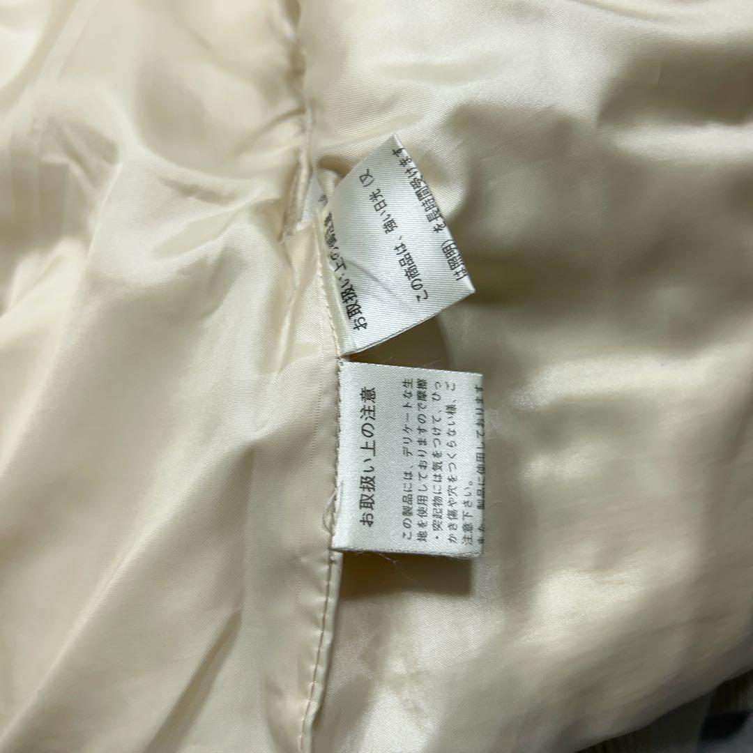 PEARLY GATES パーリーゲイツ ダウンジャケット ファー ベージュ 1