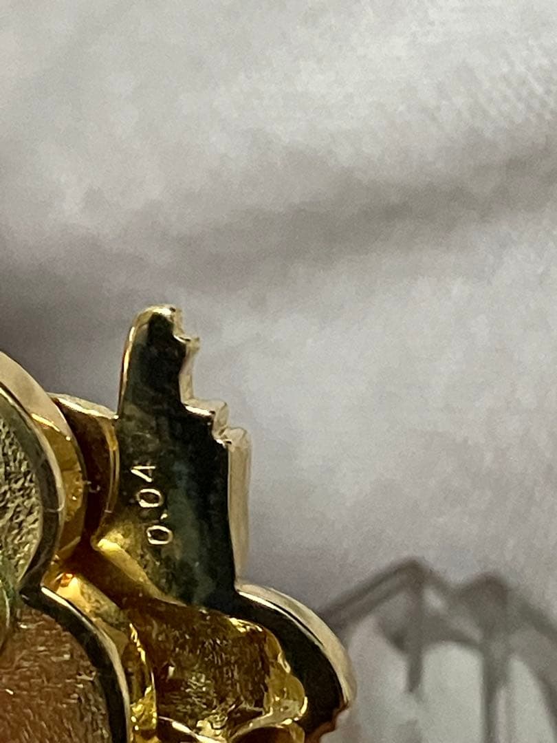 Ｋ18フクロウ ブローチ 約2センチ