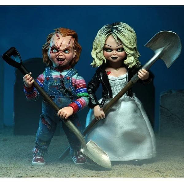 NECA Bride of Chucky 7インチ フィギュアセット ネカ