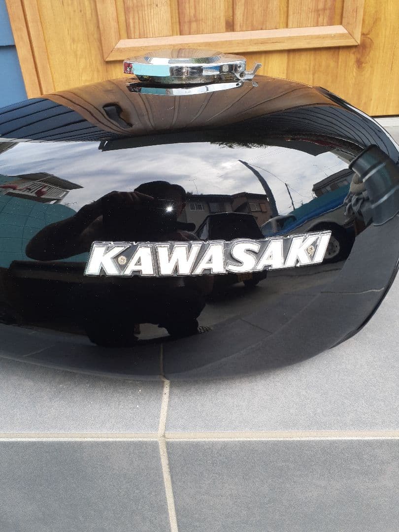 Z1 Z2 純正タンク　外装セット　旧車　カワサキ