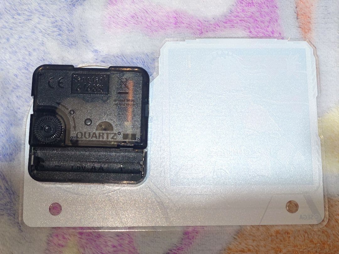 オンゲキ　みどくじ　テーブルクロック　皇城セツナ　刹那