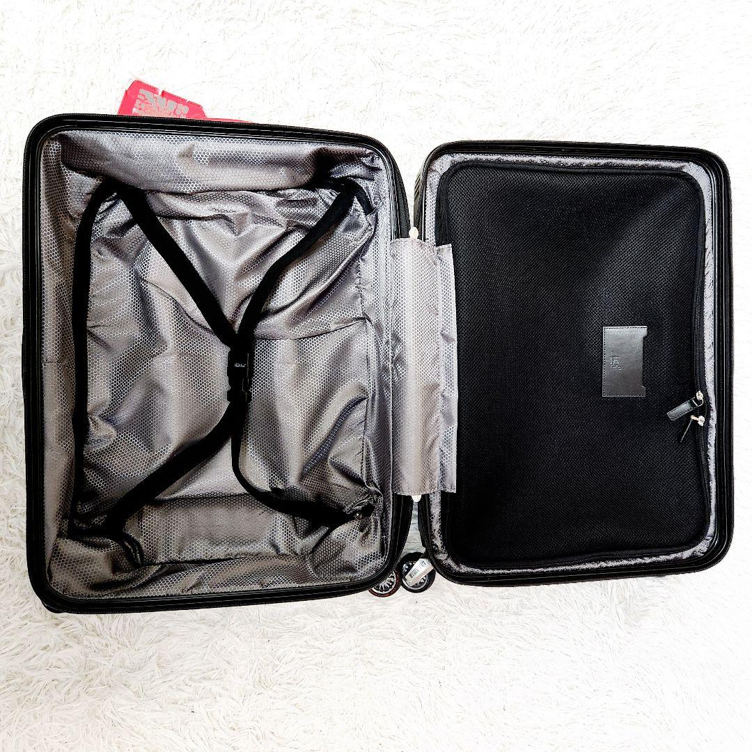 【美品】MONTBLANC ピレリ社コラボ キャリーケース４輪 機内持込み可能