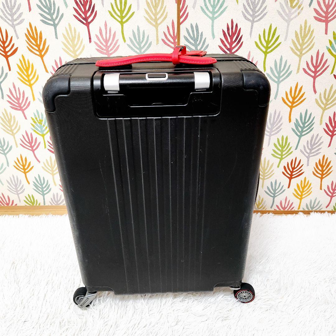 【美品】MONTBLANC ピレリ社コラボ キャリーケース４輪 機内持込み可能