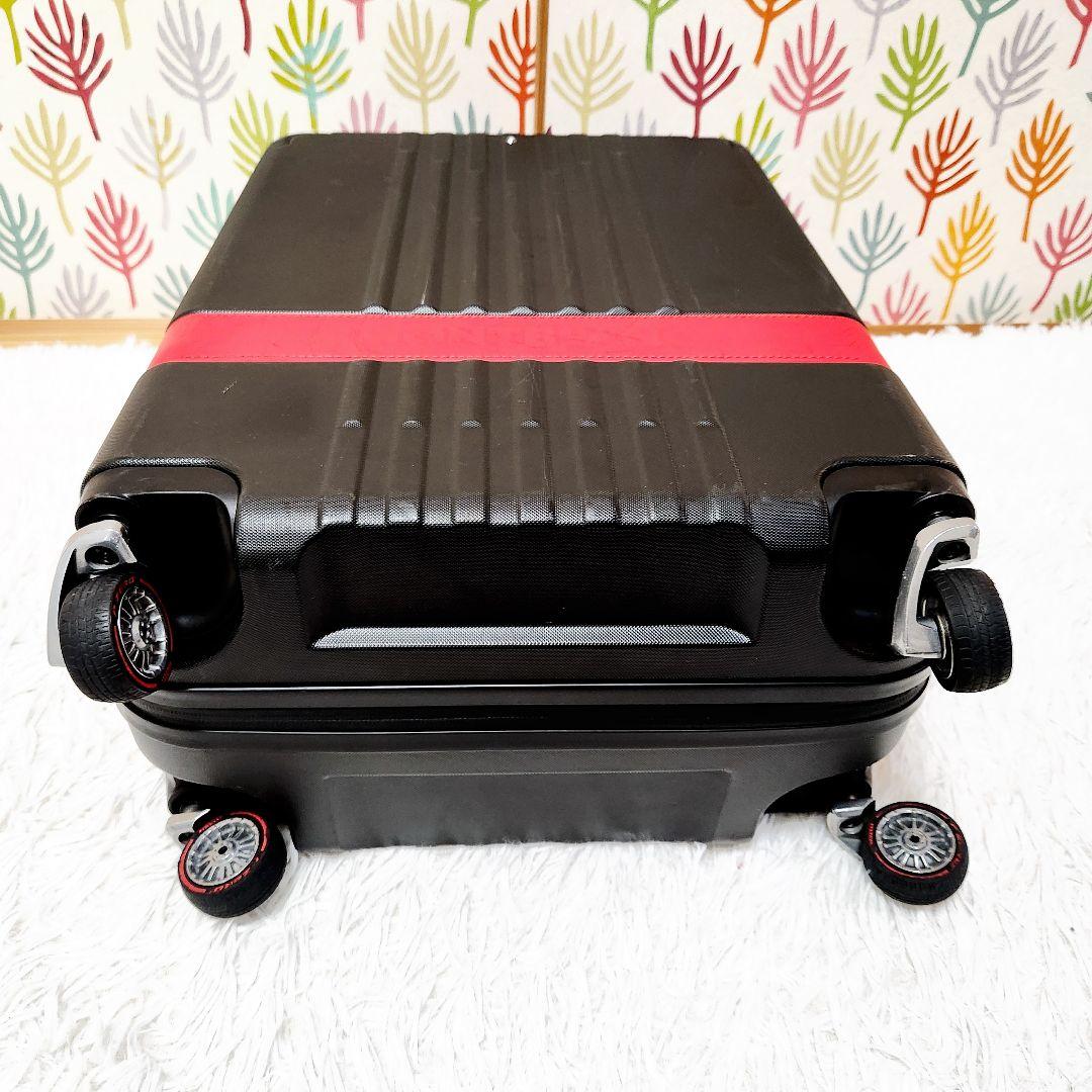 【美品】MONTBLANC ピレリ社コラボ キャリーケース４輪 機内持込み可能