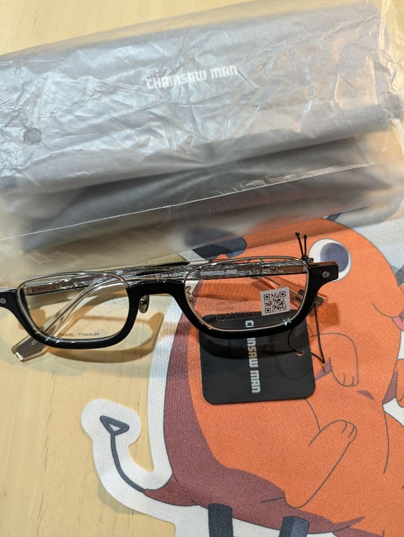 【未使用】JINS x チェンソーマン コラボ レゼモデル 眼鏡