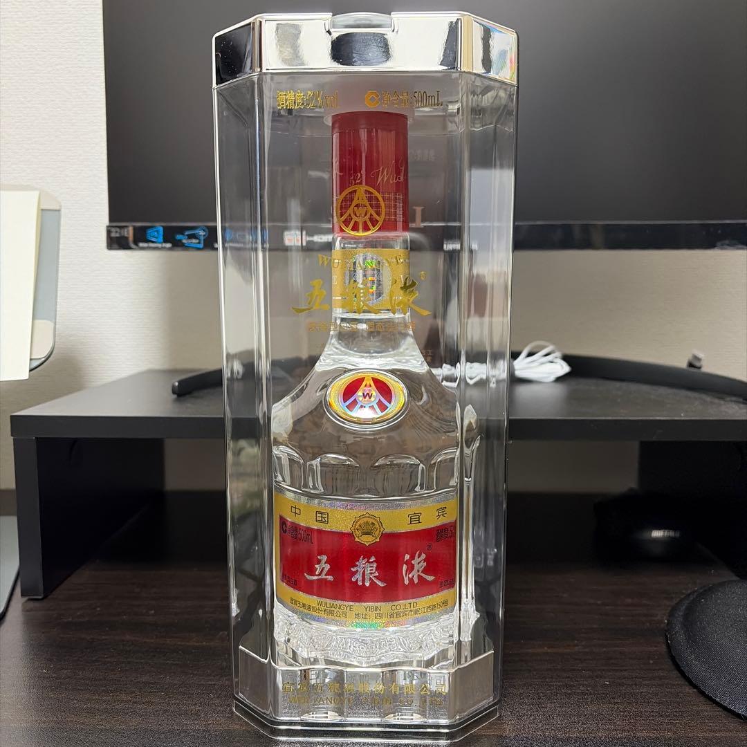 五粮液 WULIANGYE 白酒 500ml 52% 2025年5月購入
