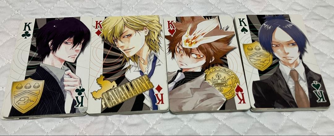 家庭教師ヒットマンREBORN! トランプ