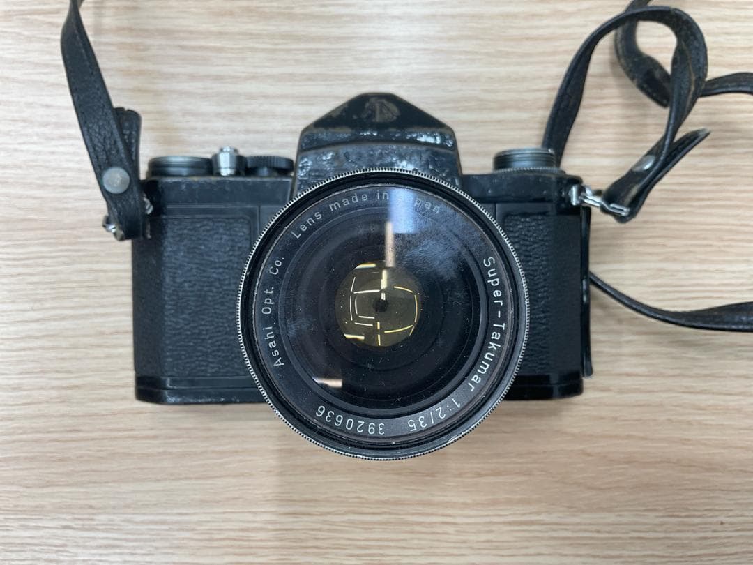 Asahi Pentax 一眼レフ Takumarレンズセット　ジャンク