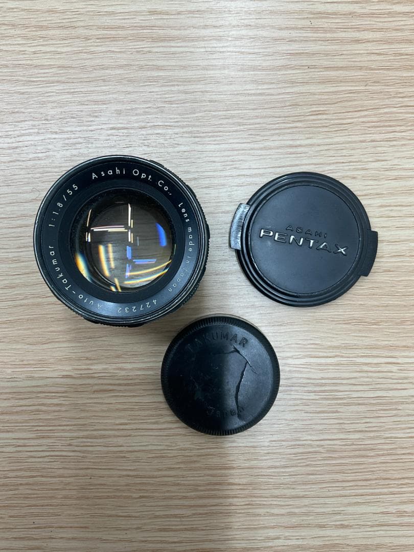 Asahi Pentax 一眼レフ Takumarレンズセット　ジャンク
