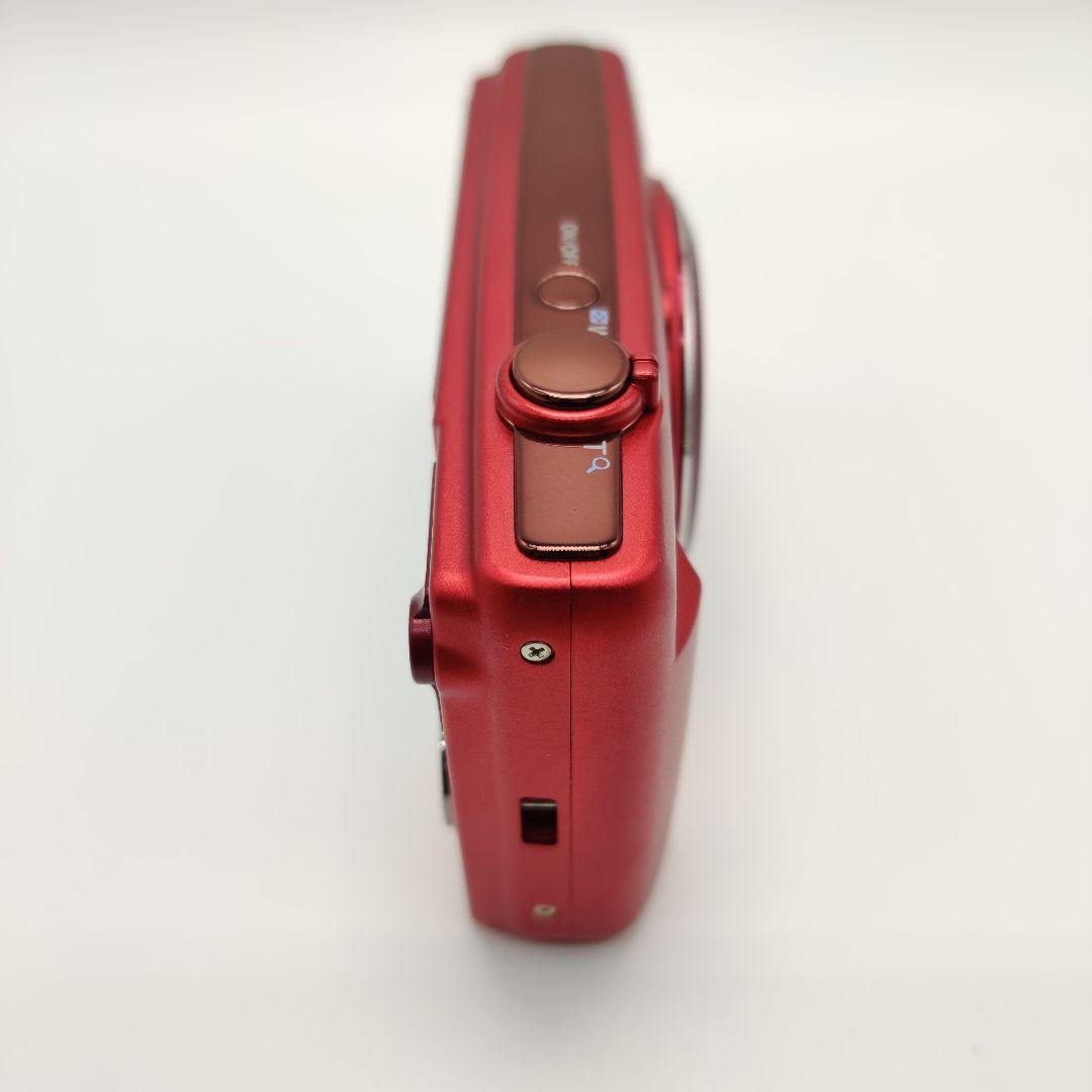 【やや訳あり】 OLYMPUS コンデジ STYLUS VR-370 RED