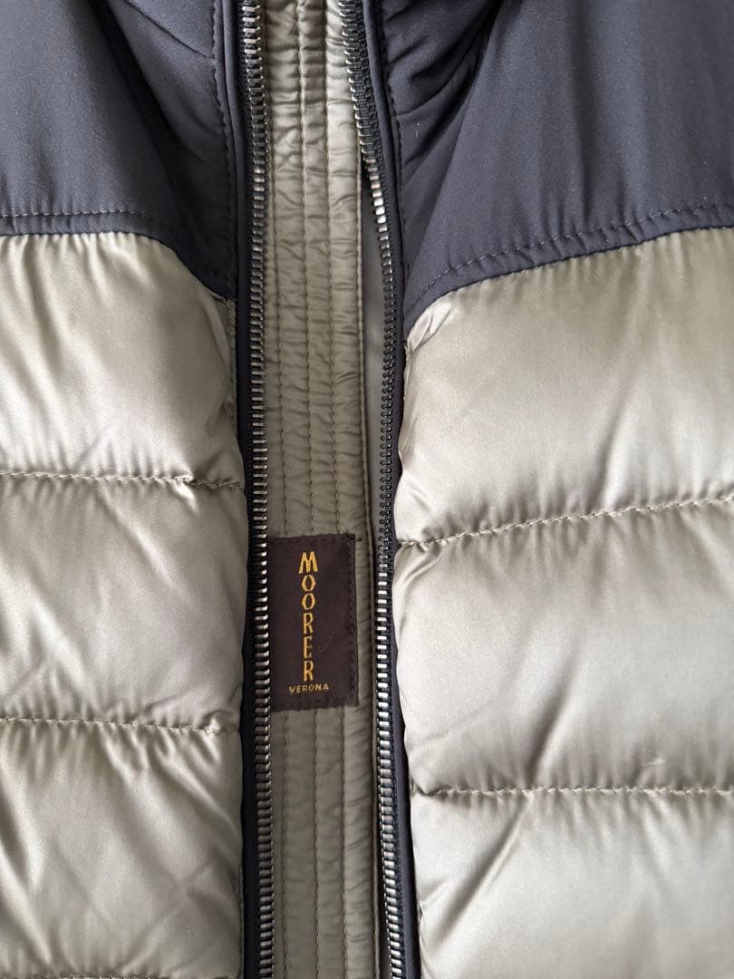 MOORER（ムーレー）ダウンベスト サイズ48
