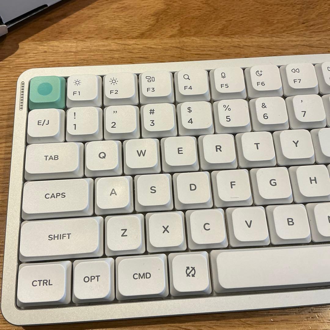 Nuphy Air75 V3 白 JIS 日本語配列 Blush nano軸