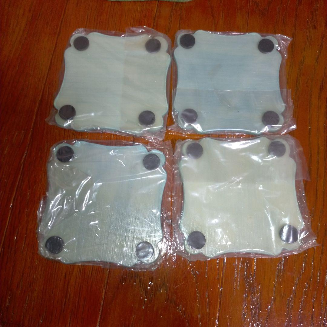 入手困難‼️激レア‼️ムーミン コースターセット ４枚入り