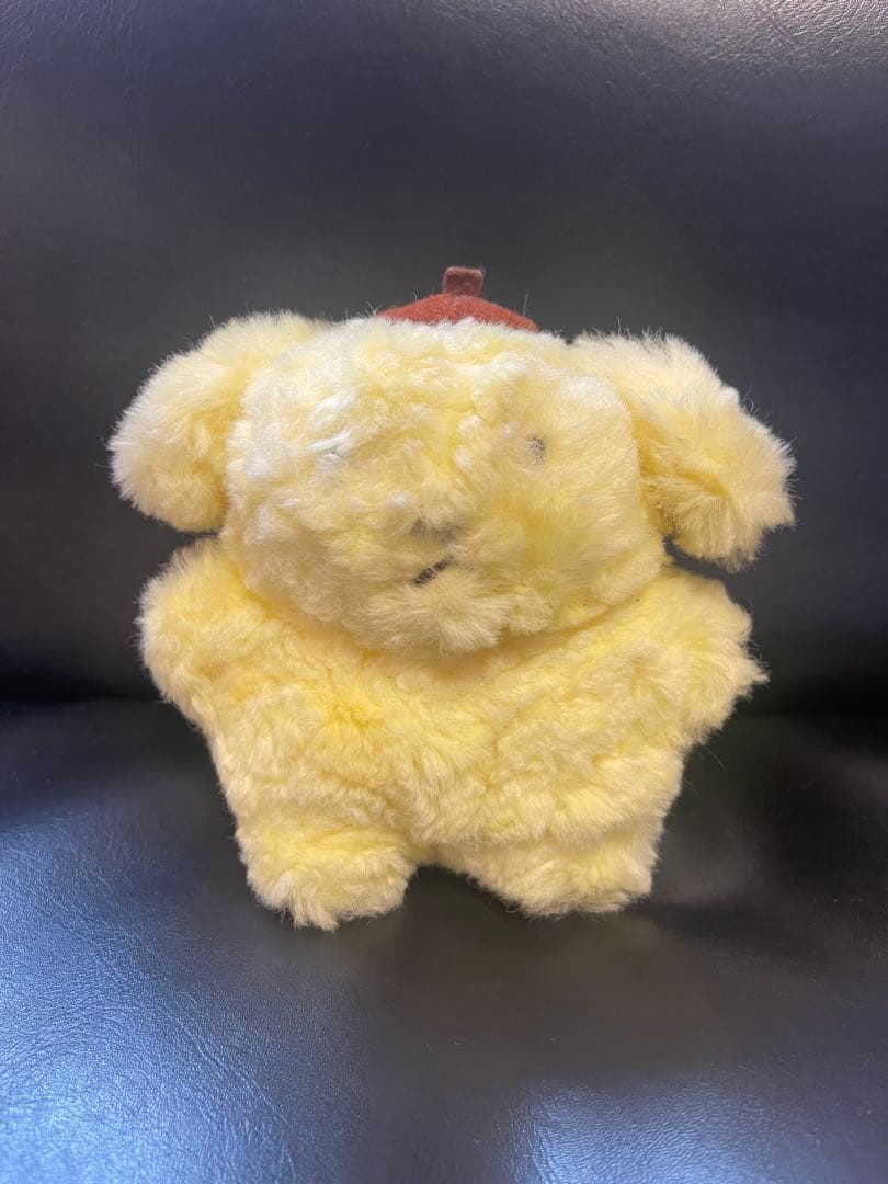 ポムポムプリン　ぬいぐるみ　初期　サンリオ