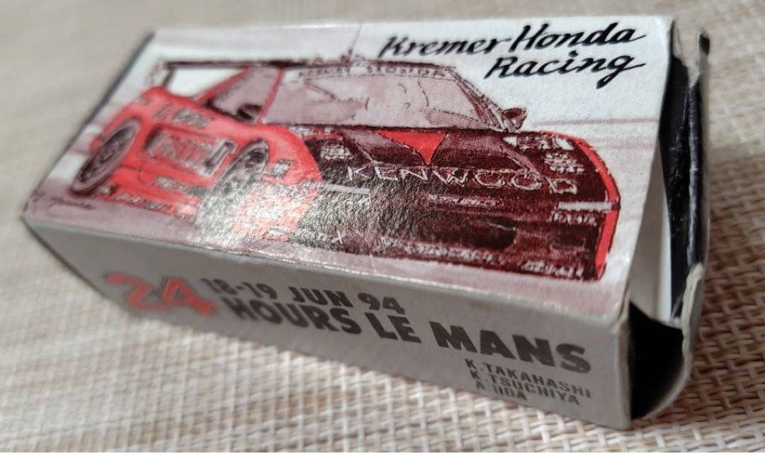 トミカ ガリバー特注 ホンダNSX GT2 KENWOOD ルマン仕様