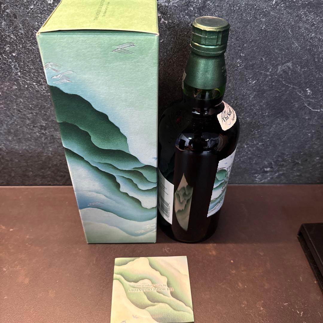 白州 ピーテッドモルトスパニッシュオーク　工藝コレクション