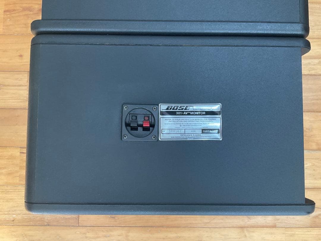 超美品★ BOSE 301AV MONITOR ★10日間保証