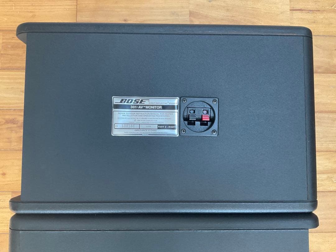 超美品★ BOSE 301AV MONITOR ★10日間保証
