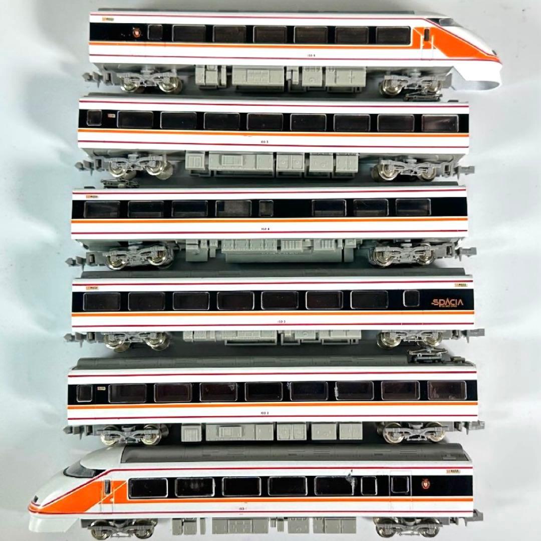 Nゲージ鉄道模型 スペーシア100系 6両編成(動力車付き)