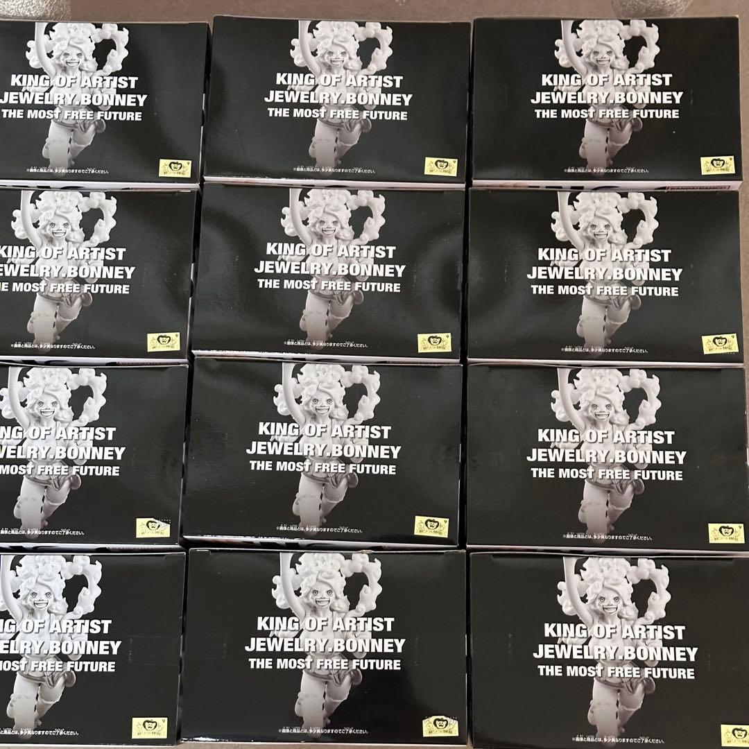 【新品・未開封】ワンピース ボニー キングオブアーティスト フィギュア KOA