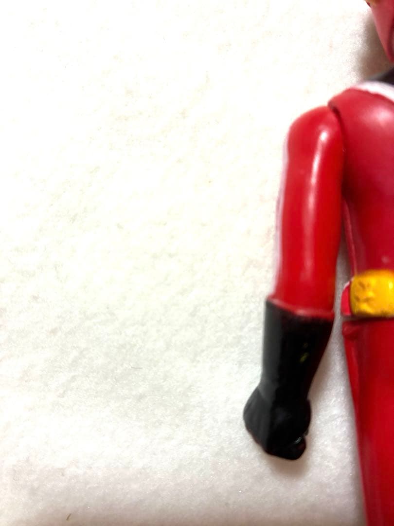 当時物　快傑ズバット ズバット タカトク 石森プロ 東映 ソフビ