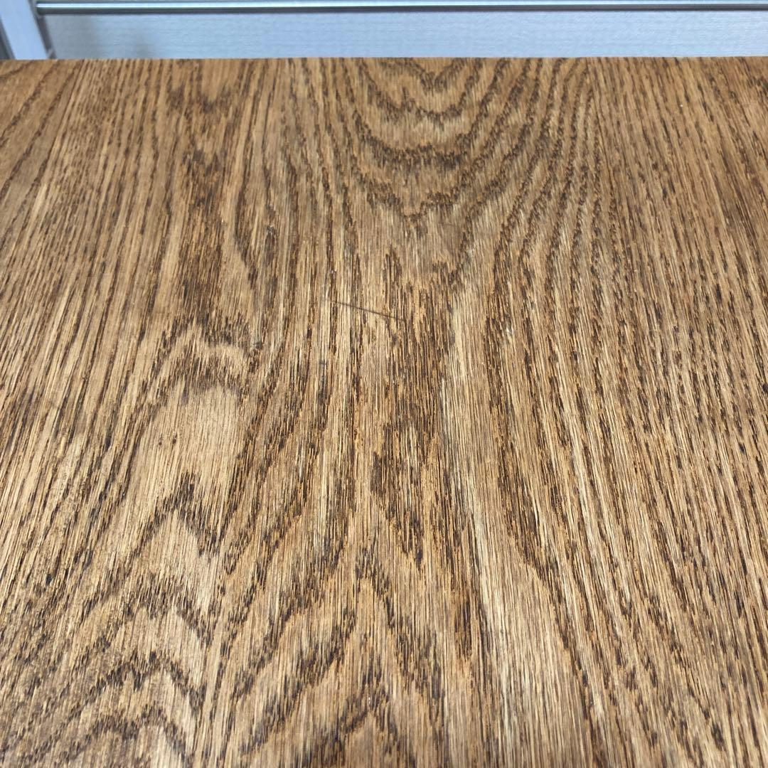 モモナチュラル　木製ダイニングテーブル