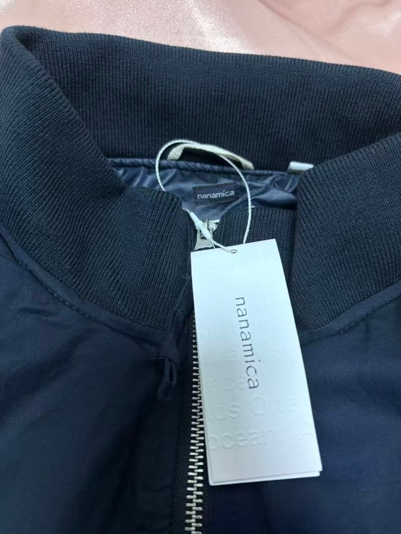 nanamica ナナミカ MA-1 ボンバージャケット ネイビー 未使用品