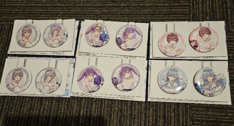 ホロライブ 一番くじ Wedding Dress Style フィギュア賞他