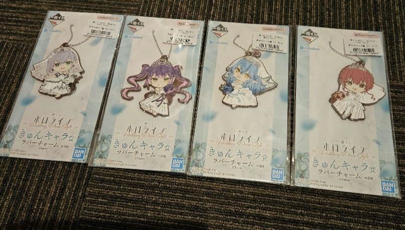 ホロライブ 一番くじ Wedding Dress Style フィギュア賞他