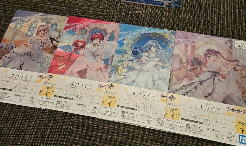 ホロライブ 一番くじ Wedding Dress Style フィギュア賞他